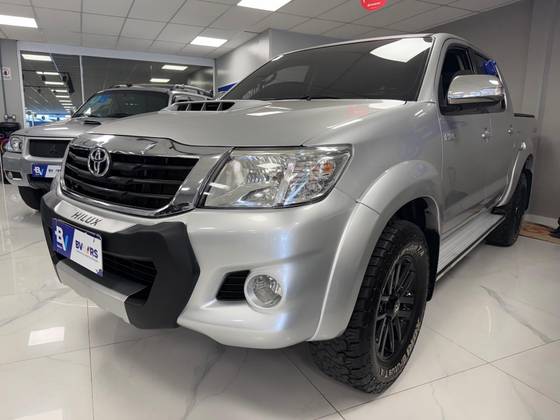 TOYOTA HILUX 3.0 SRV 4X4 CD 16V TURBO INTERCOOLER DIESEL 4P AUTOMÁTICO